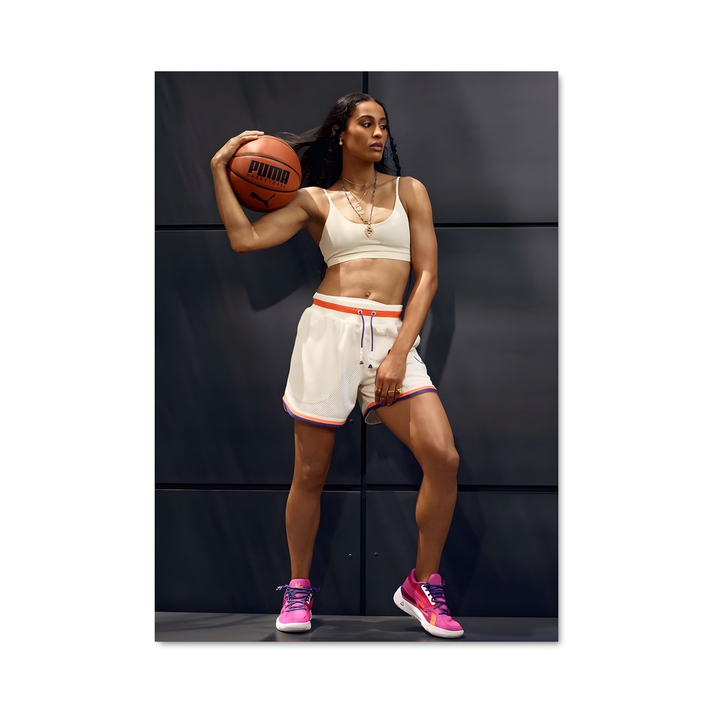 Poster Skylar dynamisme – affiche Basketball